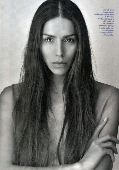 Givenchy supermodel -- used to be a man! [PHOTO] - Fashion - Models - Lea T - Brazil - Givenchy