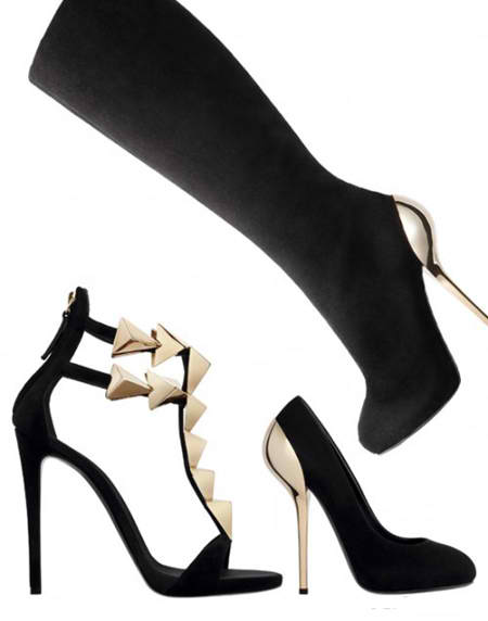 Giuseppe Zanotti Heels to Add Luxury to Your Styles - Fashion - Women's Wear - Shoes - Designer - Giuseppe Zanotti