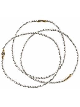 Metallic beaded bracelets (set of 3) - Bracelet - Gap - Jewelry