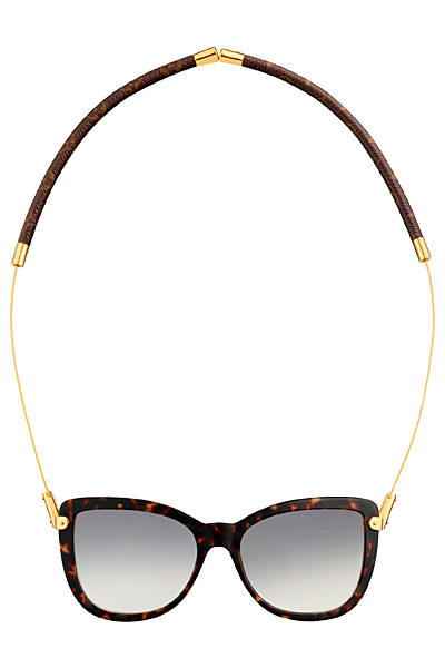 Cổ điển cùng BST mắt kính Xuân/Hè 2013 từ Louis Vuitton - Thời trang nữ - Phụ kiện - Bộ sưu tập - Nhà thiết kế - Xuân/Hè 2013 - Louis Vuitton - Mắt kính