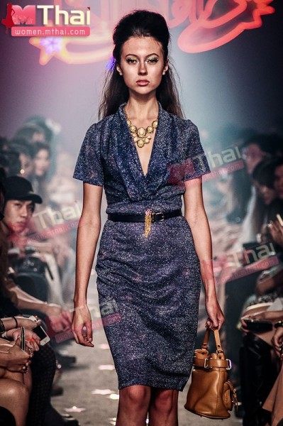 แฟชั่นโชว์ Kloset Inspiration AW 2013 แรงบันดาลใจจาก Super Nova
