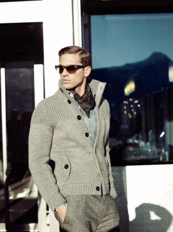 Pierre Cardin F/W 2012 Menswear Collection - Fashion - Men's Wear - Pierre Cardin - F/W 2012