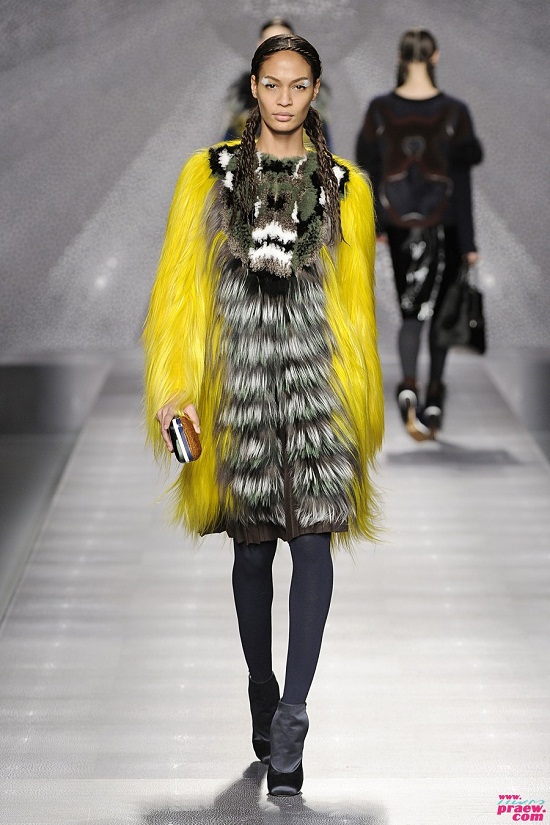 คอลเล็กชั่นฤดูใบไม้ร่วง-ฤดูหนาว 2012 จาก FENDI - แฟชั่นคุณผู้หญิง - FENDI