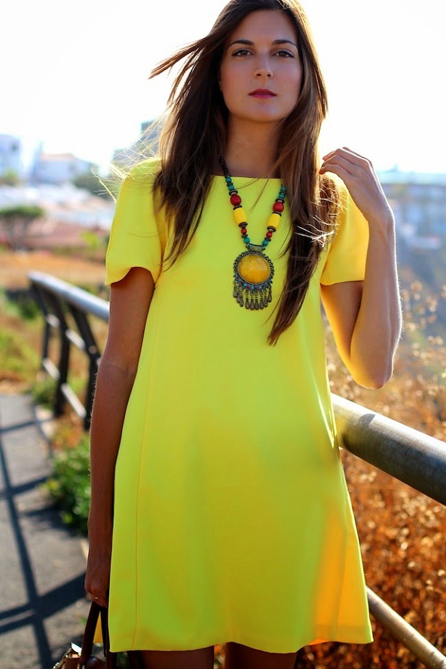 อยากเป็นสาวสดใส ร่าเริ่งต้องไม่พลาด "แฟชั่นสีเหลือง" - แฟชั่นสีเหลือง - เดรสสีเหลือง - เทรนด์ใหม่ - สีเหลือง - ผู้หญิง - เสื้อผ้าสีเหลือง