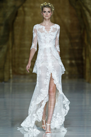 Khó quên với các kiểu váy cưới đẹp từ Pronovias - Pronovias - Thời trang cưới - Thời trang - Bộ sưu tập