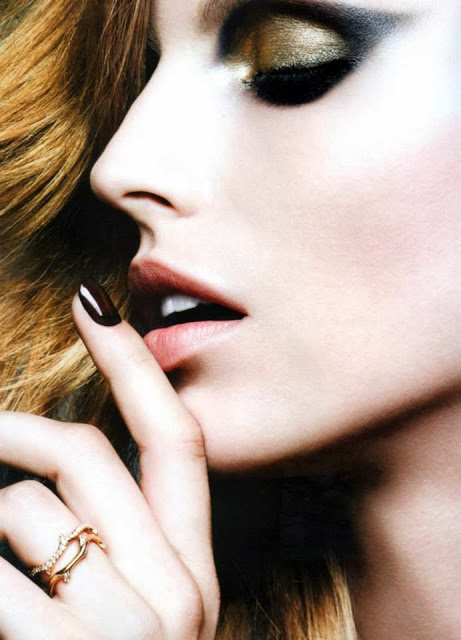 Karlina Caune đẹp lung linh trên tạp chí Dior Thu/Đông 2013 [PHOTOS] - Karlina Caune - Dior - Thu/Đông 2013 - Người mẫu - Thời trang - Tin Thời Trang - Làm đẹp