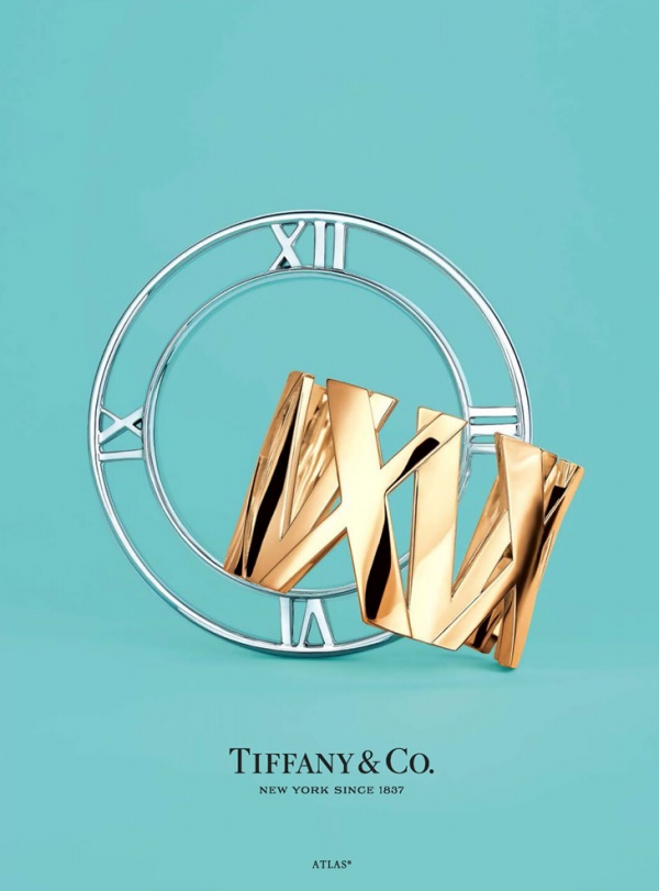 Daria Werbowy tỏa sáng cùng quảng cáo trang sức ‘Atlas’ của Tiffany & Co. - Daria Werbowy - Atlas - Tiffany & Co. - Trang sức - Bộ sưu tập - Phụ kiện - Hình ảnh - Người mẫu
