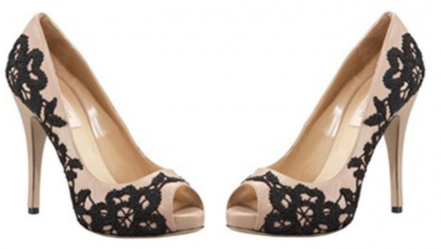 Salonke "Valentino" - najseksipilnije cipele za 2011
