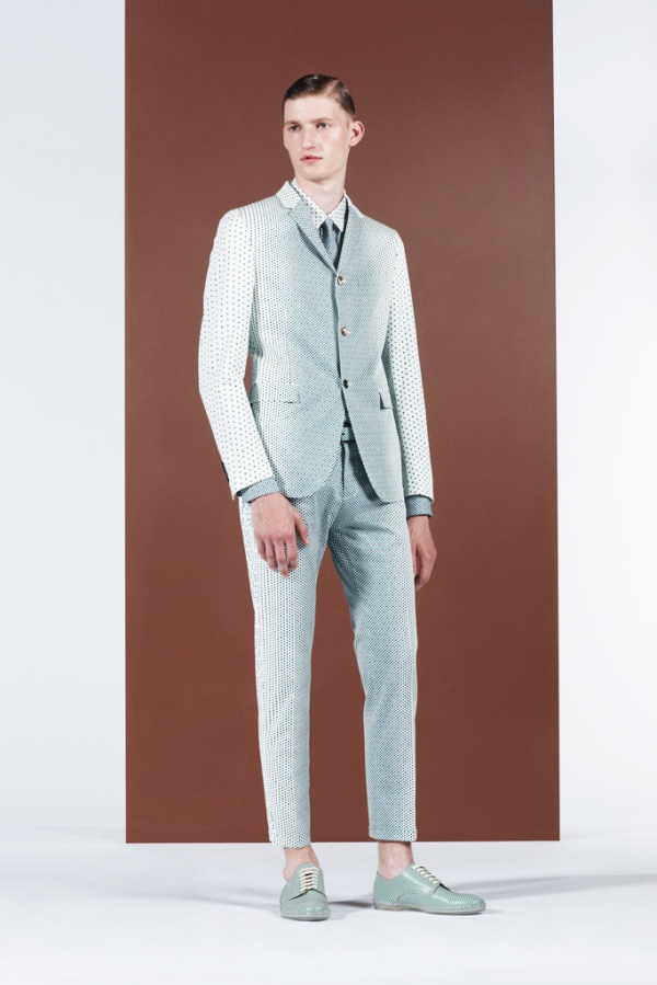 Fendi Spring 2013 Collection - Fashion - Collection - Designer - Men's Wear - Spring 2013 - Fendi