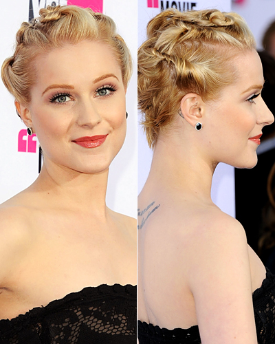 Evan Rachel Wood's Twisty Pixie