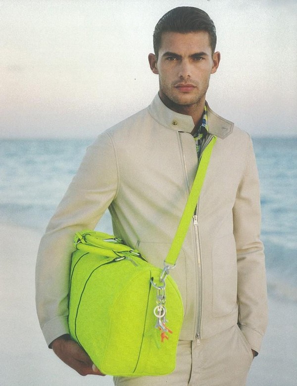 Men's Sportswear in Louis Vuitton Spring / Summer 2013 Lookbook - Fashion - Designer - Collection - Men's Wear - Sportswear - Louis Vuitton - Spring / Summer 2013