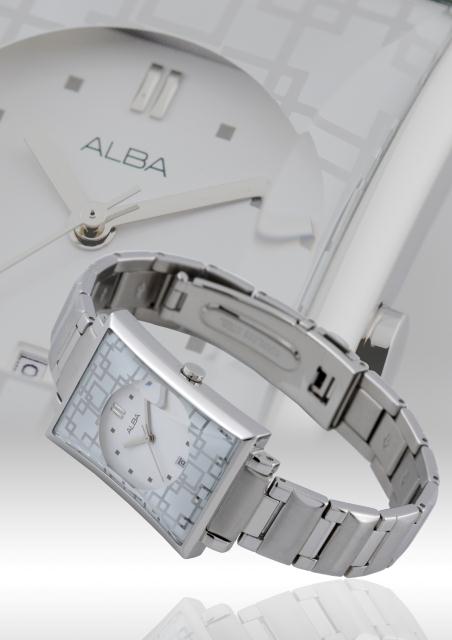 “อัลบา” แนะนำนาฬิการุ่น “วินดี้” (Windy) เส้นสายที่พลิ้วไหวบนข้อมือหญิงสาว - ALBA