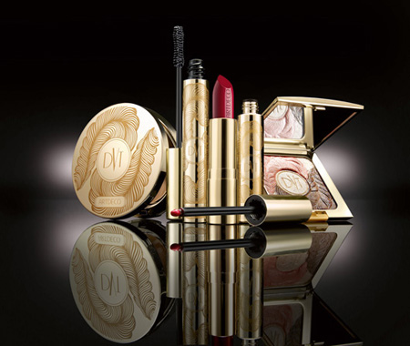 Art Deco Collaborates With Dita von Teese For Vintage and Luxurious Holiday 2012 Makeup Collection - Dita von Teese - Art Deco - Collection - Holiday 2012 - Cosmetics