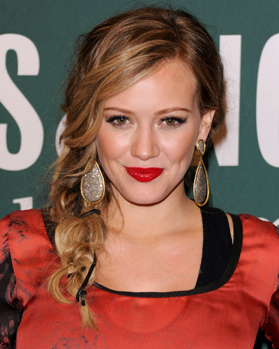 Beautiful Hairstyle: Side Braids from Hunger Games - Hair