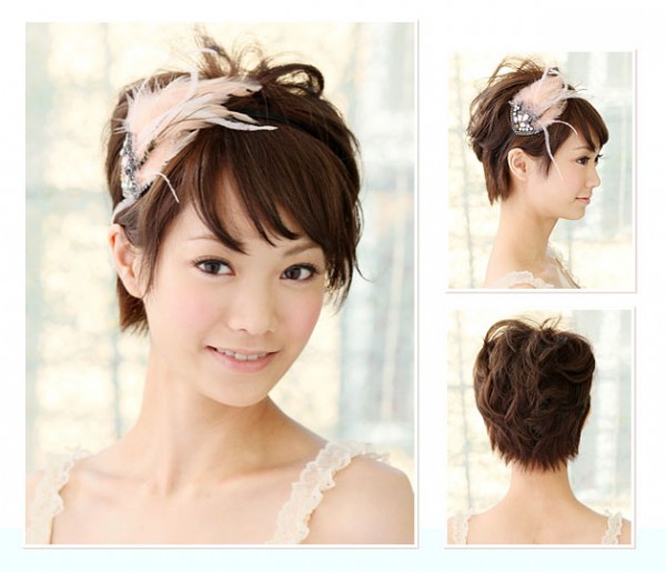 สวยจี๊ด! ไอเดียจัดแต่งทรงผมไปงาน สำหรับสาวผมสั้น - ทรงผมสั้น - แบบผมสั้น - จัดแต่งผมสั้นไปงาน - แต่งผมสั้นไปงาน