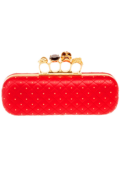 Thật sang trọng và cá tính cùng BST Túi-Ví Thu 2012 từ Alexander McQueen - Bộ sưu tập - Thời trang nữ - xu hướng - Nhà thiết kế - Alexander McQueen - Thu 2012 - Túi xách