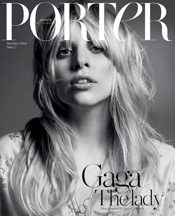 Lady Gaga diện thời trang bohemian, tái hiện hình ảnh nữ danh ca huyền thoại Stevie Nicks trên tạp chí Porter Hè 2014