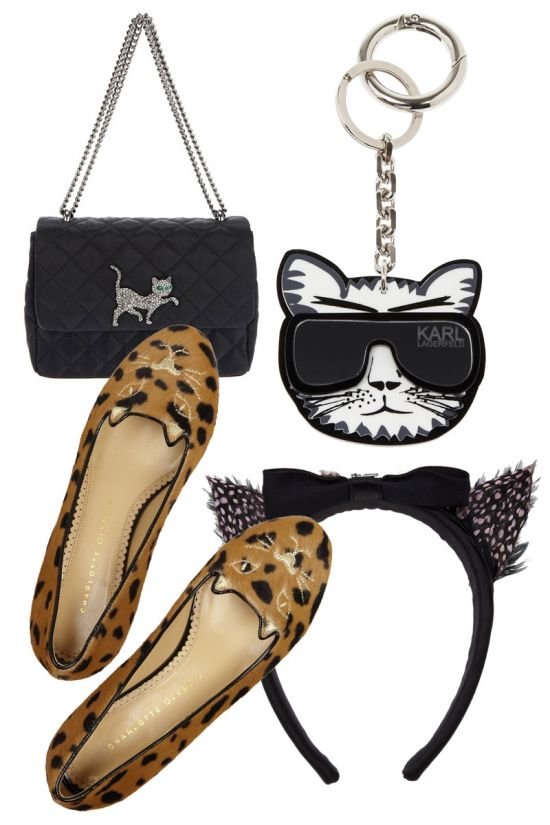 CAT THEMED ACCESSORIES
