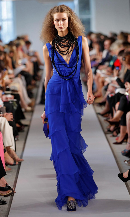 Top Hot Bright Dresses from S/S 2012 Fashion Show - Women's Wear - Dress - Trend