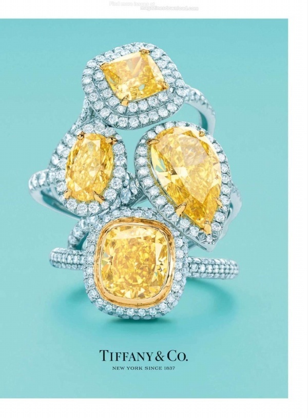 Doutzen Kroes, Arizona Muse, Liu Wen, quảng bá cho nữ trang Tiffany & Co. Xuân / Hè 2013. - Tiffany & Co. - Trang sức