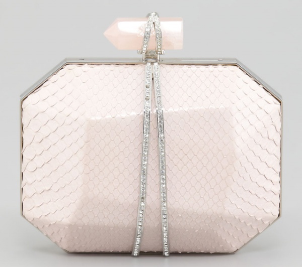 Shopping: Ví Marchesa đính đá lấp lánh trên Neiman Marcus - Thời trang nữ - Bộ sưu tập - Nhà thiết kế - Tin Thời Trang - Thời trang - Túi xách - Marchesa - Neiman Marcus