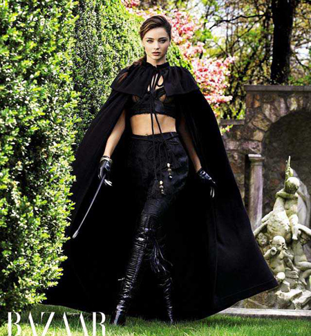 Miranda Kerr Covers Harper's Bazaar August '12 - Women's Wear - Fashion - Harper's Bazaar - Model - Miranda Kerr