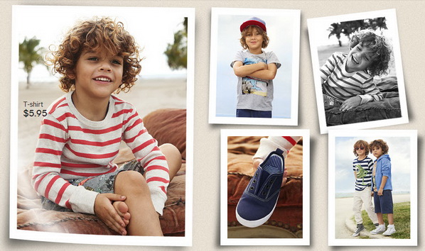 H&M ra mắt BST Summer Feeling dành cho trẻ - H&M - Bộ sưu tập - Hè 2013 - Thời trang trẻ em