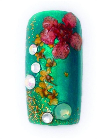 The Jewelry Nailist: Fumic Sueyoshi - Nail Art - Trends