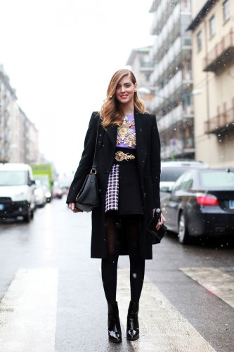 Amazing Street Styles on Milan Streets - Milan fashion week