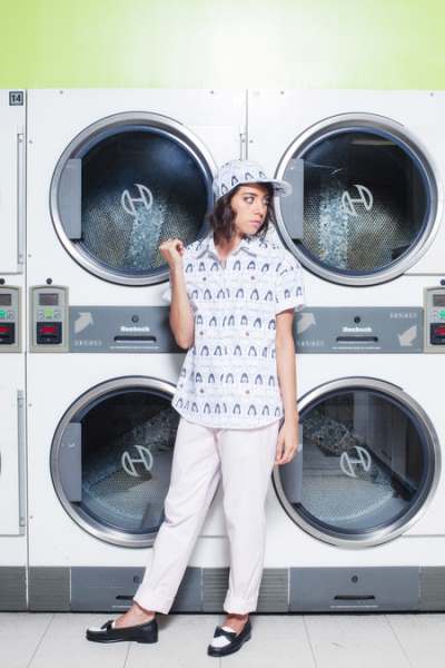 Thời trang Xuân 2014 trẻ trung và cá tính của Rachel Antonoff - Rachel Antonoff