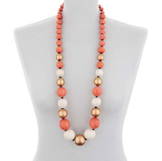 Casual Washed Out Necklace - Necklace - Miss Selfridge - Jewelry
