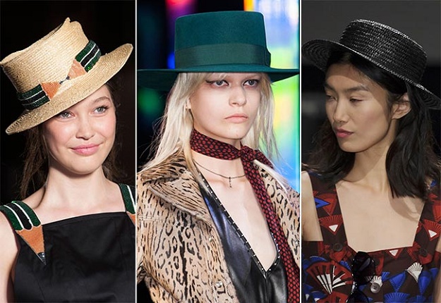 หมวกแฟชั่น sring/summer 2015 - หมวก - อินเทรนด์ - Accessories - เทรนด์แฟชั่น - แฟชั่นนิสต้า