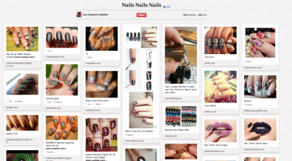 Most 10 Beauty Boards Following on Pinterest - Beauty - Trends - Hairstyles - Women's Wear - Lips - Eye Shadows