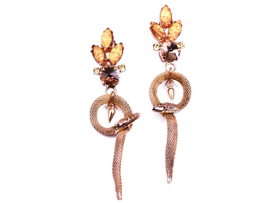 Top 8 Women's Accessories with Snake's Shape to Celebrate Holidays - Accessory - Fashion - Holiday 2012 - New Year - Trends