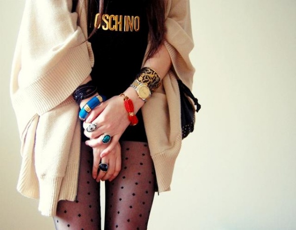 Multi-Styles from 1 Vintage Belt - Accessory - Belt - Women's Wear - Moschino