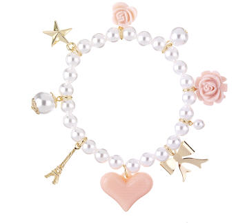 Pretty Charm Stretch - Bracelets - Miss Selfridge - Jewelry