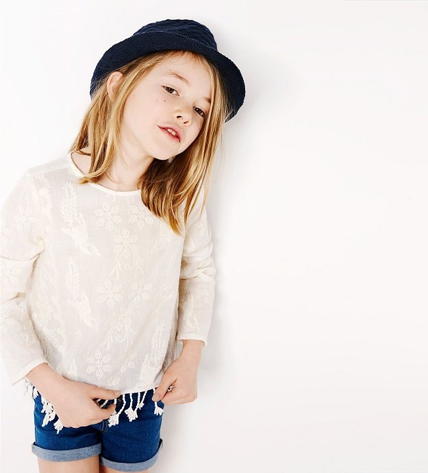 Accessories for kids girl 2016 by ZARA.
