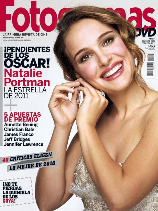 All Natalie Portman Magazine Covers 2011 - Natalie Portman - Vogue - Tempo - Elle - Fotogramas - Marie Claire - Zwierciadło - Joy