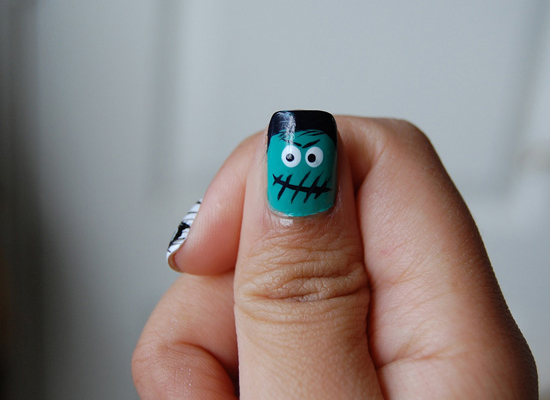 The Cutest Nail Ideas for Halloween - Halloween - Women's Wear - Fashion - Nail Art