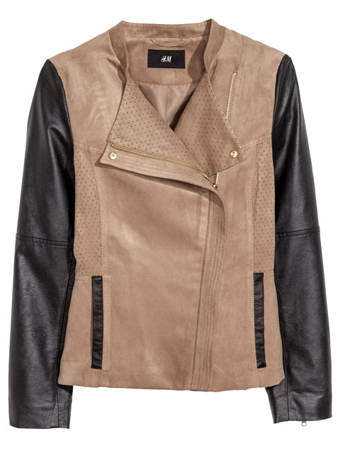 Những chiếc áo Jacket cá tính dành cho mùa Xuân - Thời trang - Thời trang nữ - Áo khoác - Áo Jacket - Xuân 2014