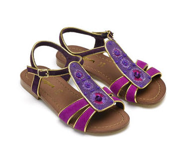 Colour Block Sandals - Monsoon - Sandals - Shoes - Kids Shoes