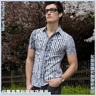 เชิ๊ตแขนสั้น ใส่สบายรับลมร้อน - แฟชั่นวัยรุ่น - แฟชั่นคุณผู้ชาย