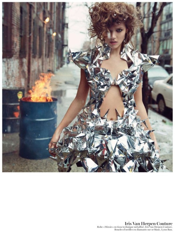 Freda Beha Erichsen kiêu sa, lạnh lùng trên Vogue Paris - Freda Beha Erichsen - Thời trang nữ - Người mẫu - Phong Cách Sao - Hình ảnh - Tạp chí thời trang - Vogue Paris - Tháng 05/2013