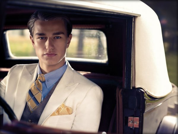 Lookbook 2013 Cho BST Lịch Lãm ‘The Great Gatsby’ Của Brooks Brothers