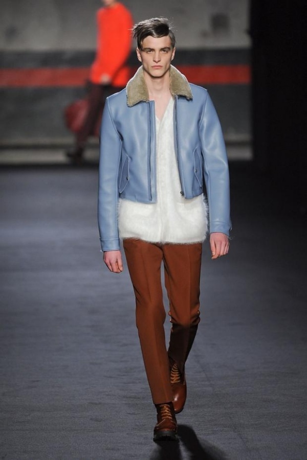 Menswear Bomber Jackets For Fall 2012 - Jacket - Men's Wear - Fall 2012 - Fashion Show - Runway