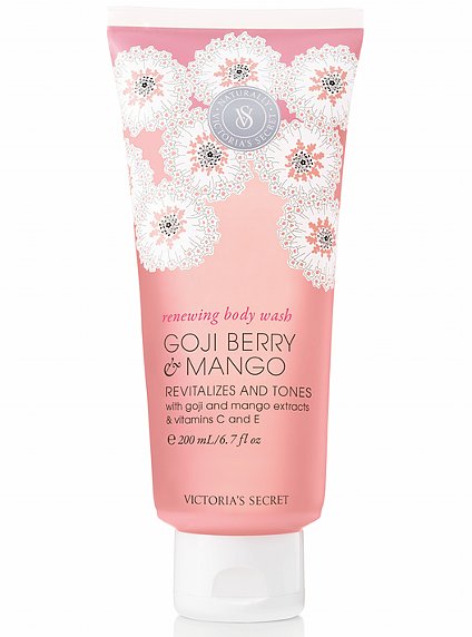 Goji Berry & Mango Softening Body Wash - Victoria's Secret - Skin Care