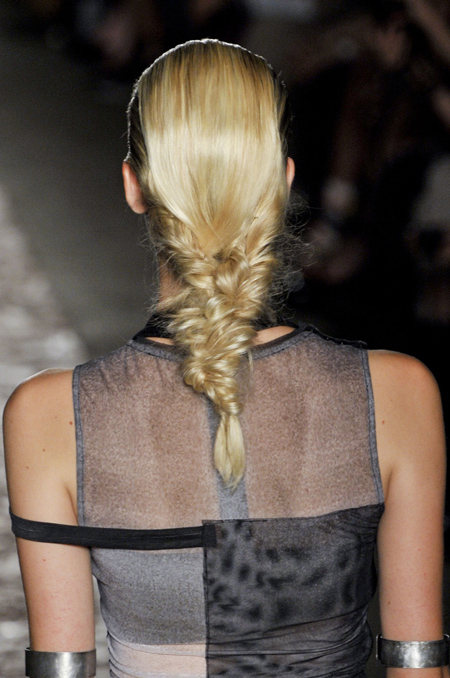 Trend Alert - Cool Braids Hit Spring 2013 - Braid - Fashion - Hair Style - Trends - Spring 2013