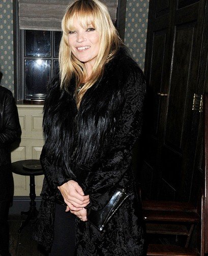 Kate Moss voted best-dressed woman of the decade by US Vogue