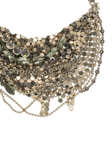 Mimi by Sorrelli Bib Necklace. - Necklace - Jewelry