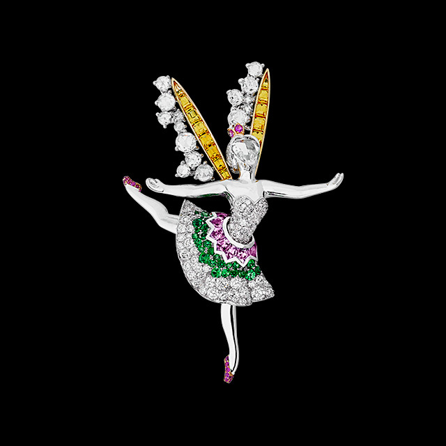 Ballet Précieux: BST trang sức với nguồn cảm hứng từ thế giới ba-lê của Van Cleef & Arpels - Van Cleef & Arpels - Trang sức - Thời trang - Bộ sưu tập - Phụ kiện - Hình ảnh